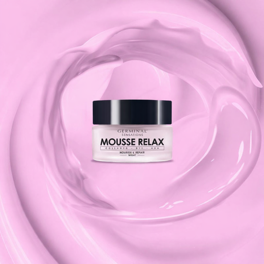 Crème visage Germinal SENSATIONS MOUSSE RELAX 50 ml