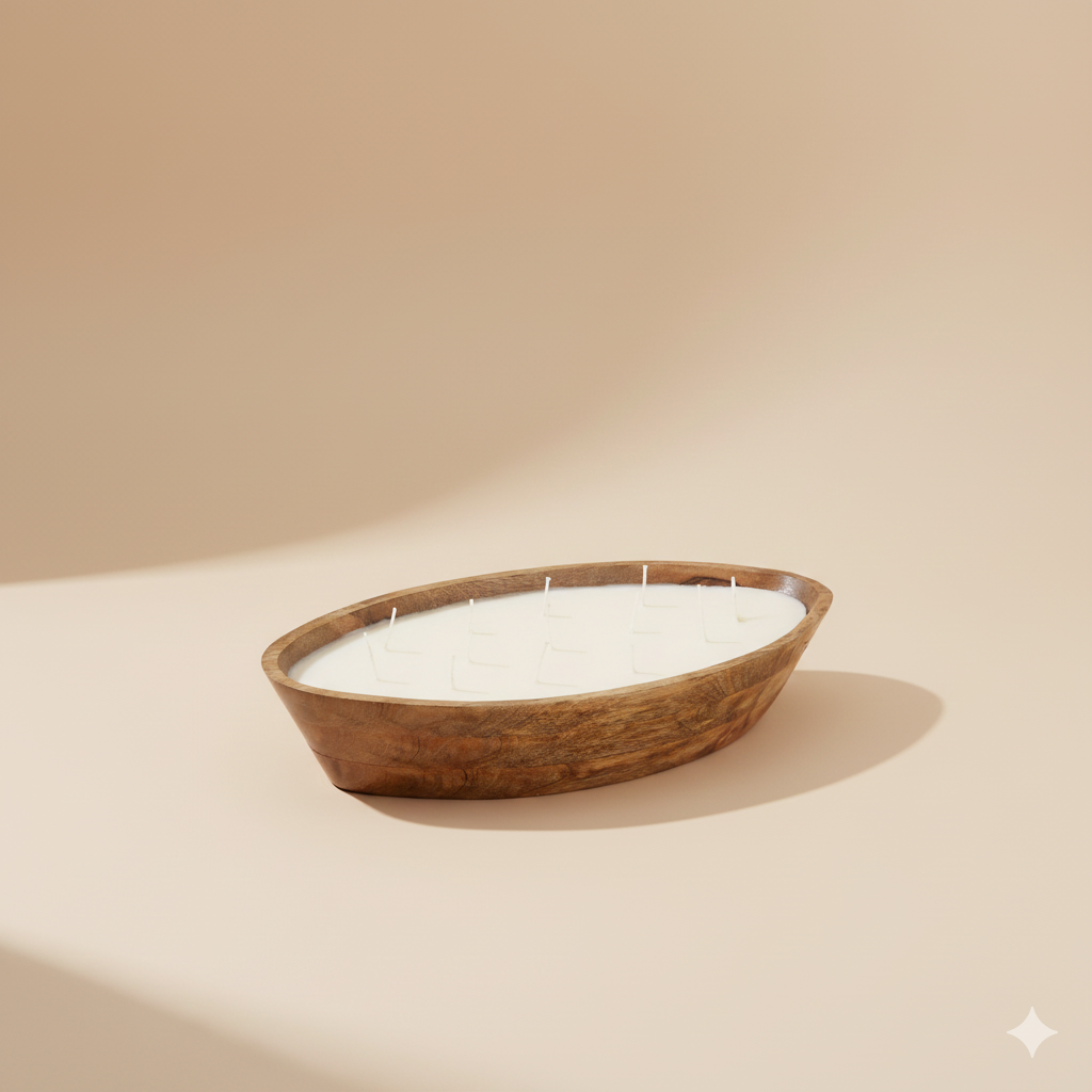 Bougie N°04 – Lignum