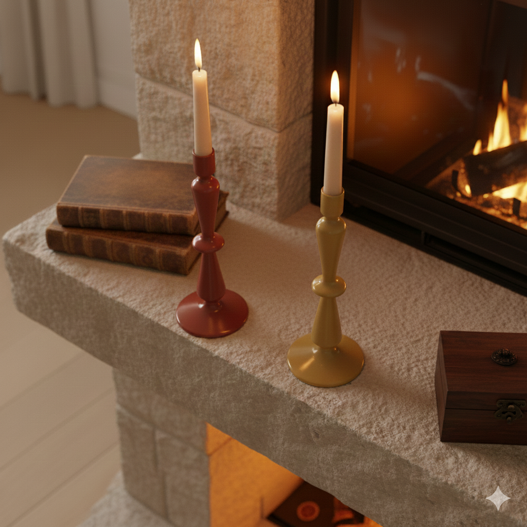 Chandeliers Terres Brunes