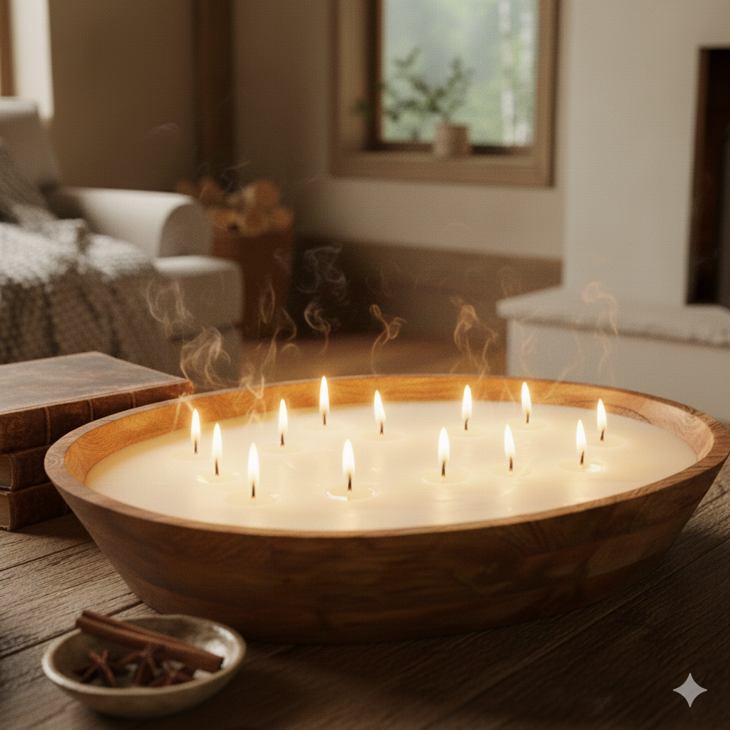 Bougie N°04 – Lignum