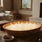 Bougie N°04 – Lignum