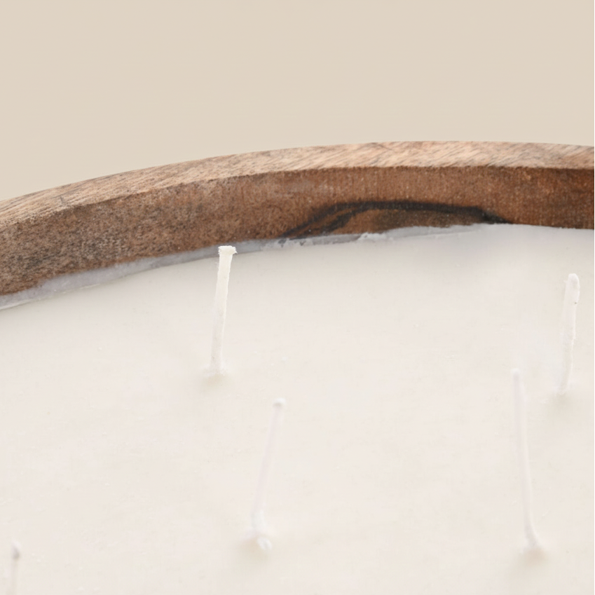 Bougie N°04 – Lignum