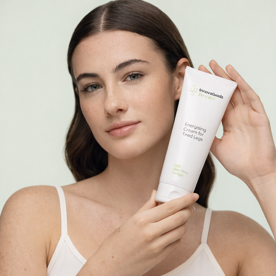 Crème Énergisante Jambes CBD Zencalm 200 ml