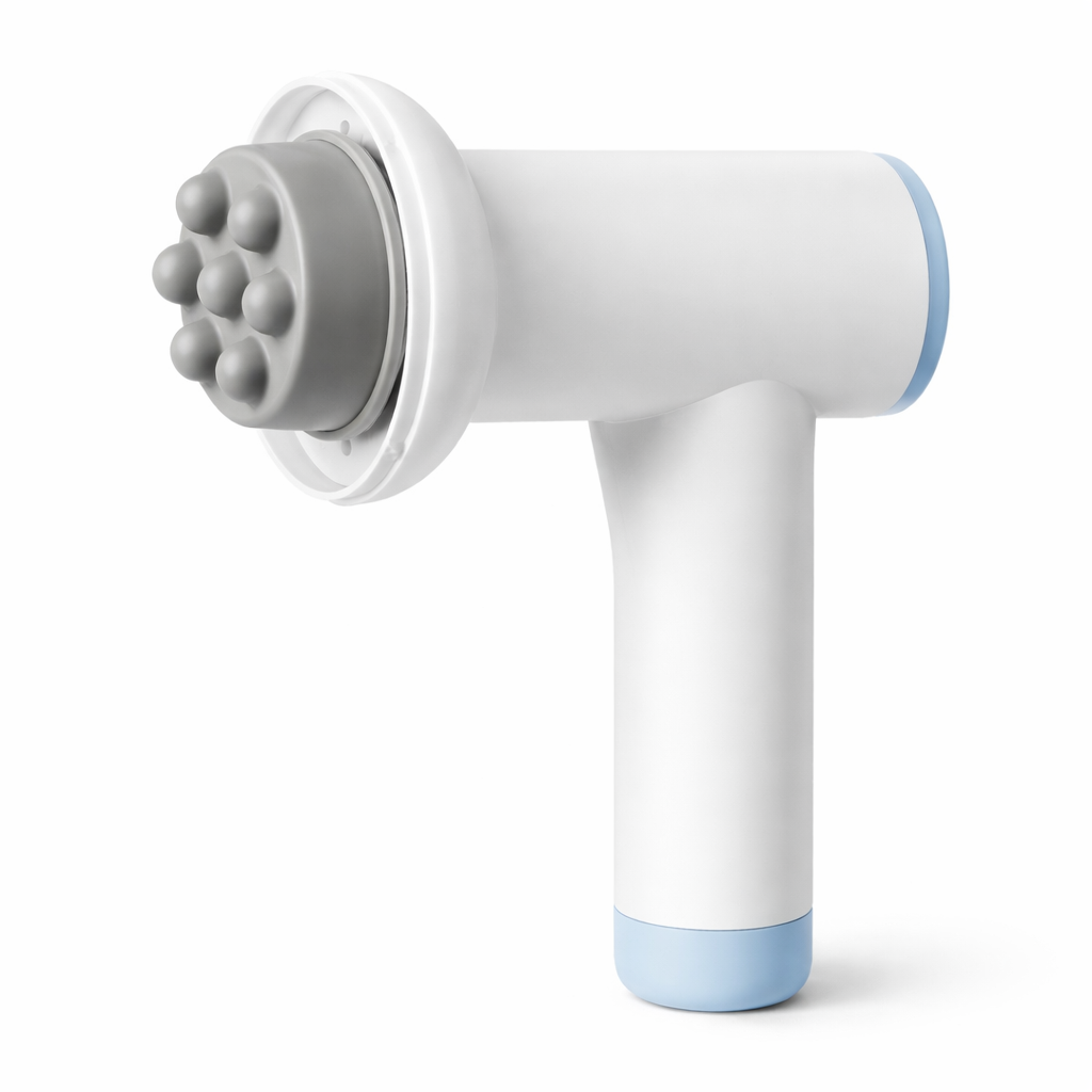 Pistolet de Massage Anticellulite Rechargeable 6 en 1 CellyGun InnovaGoods