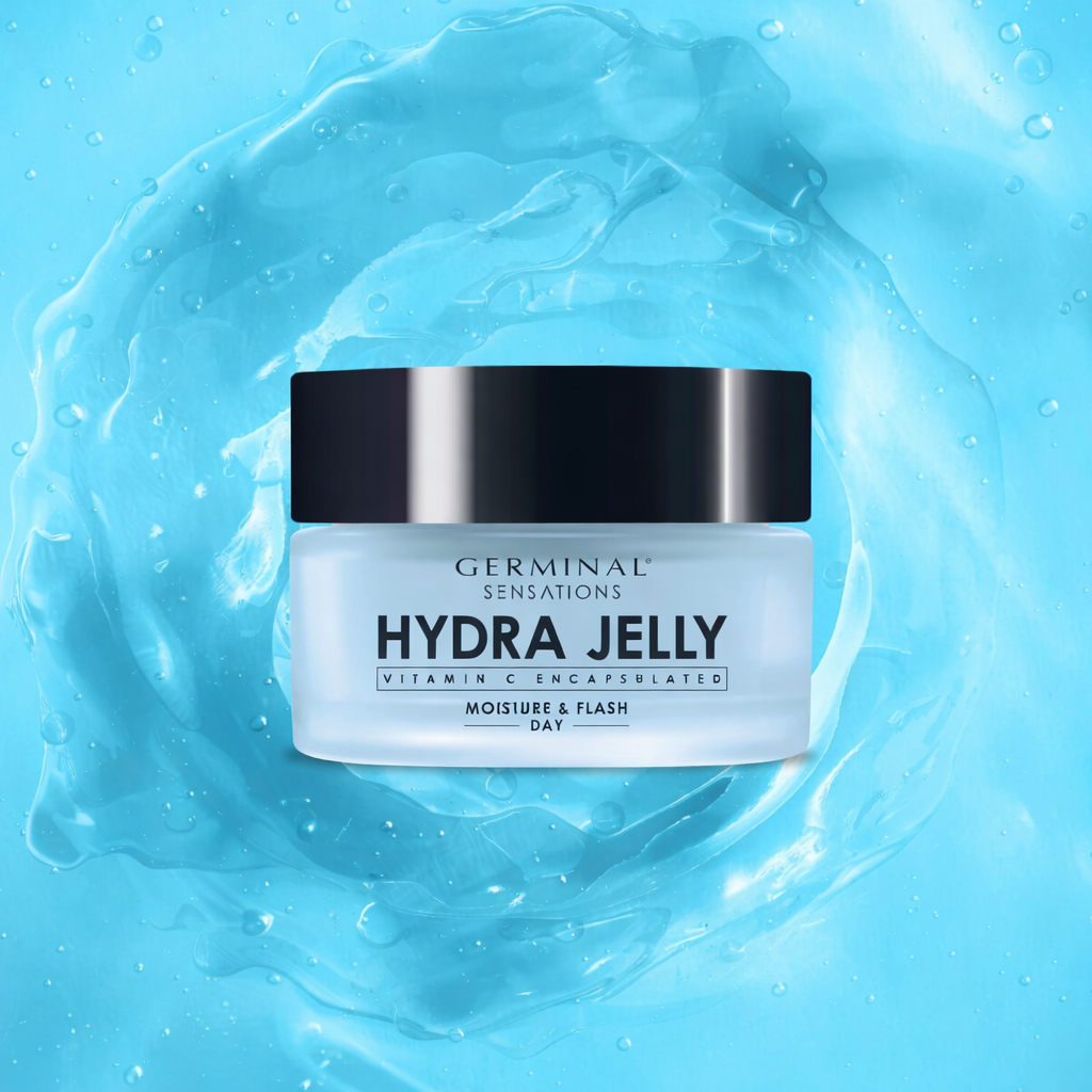 Crème visage Germinal SENSATIONS HYDRA JELLY 50 ml