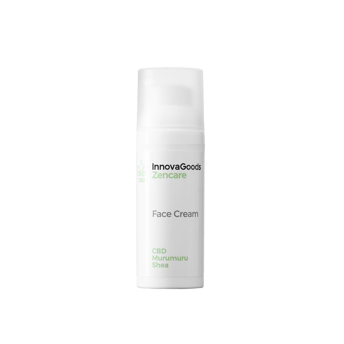 Crème Hydratante Visage CBD Zencare 50 ml