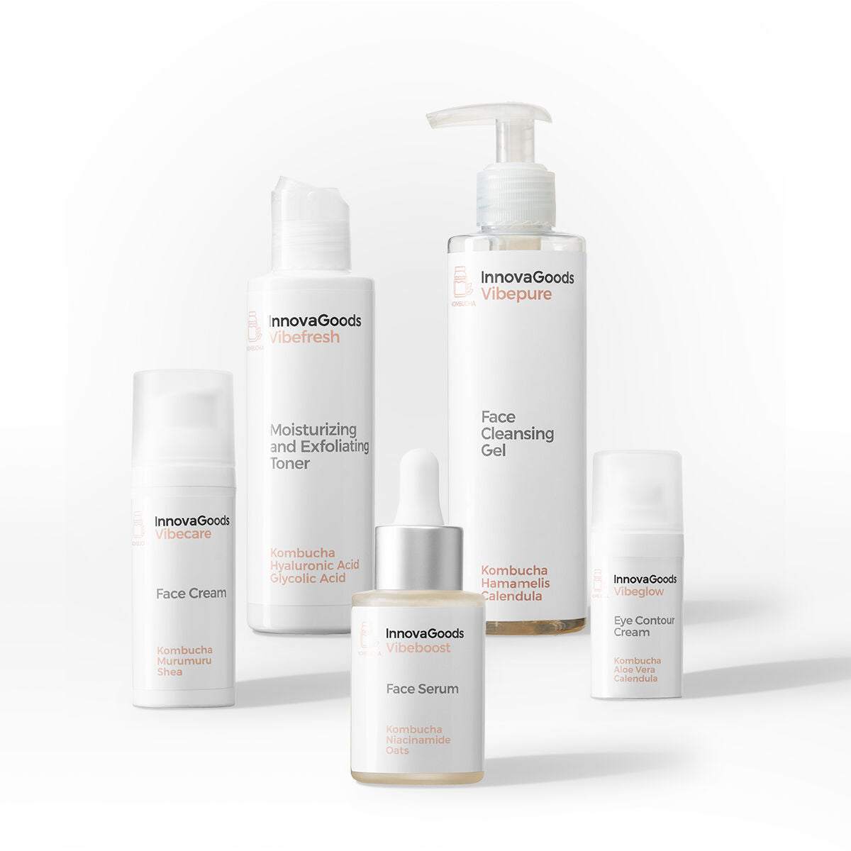 Pack Routine Visage Kombucha